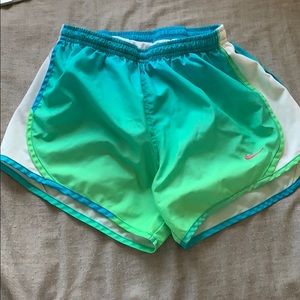 Athletic running shorts